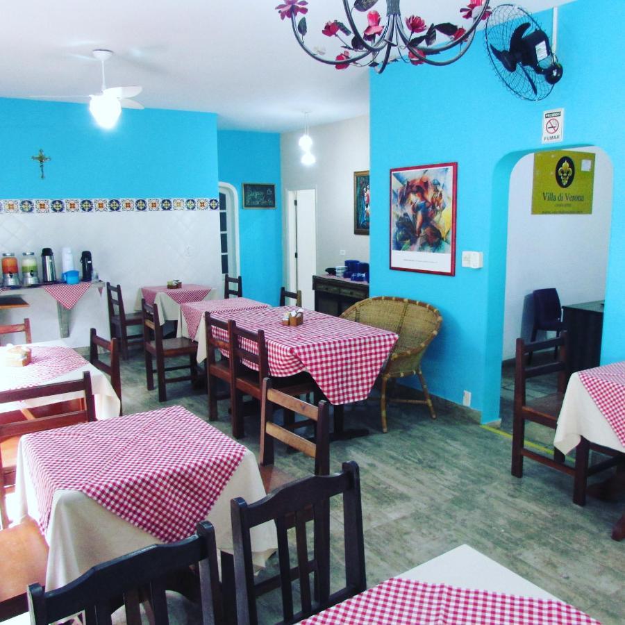 Villa Di Verona Charm Hotel Guarujá Eksteriør bilde