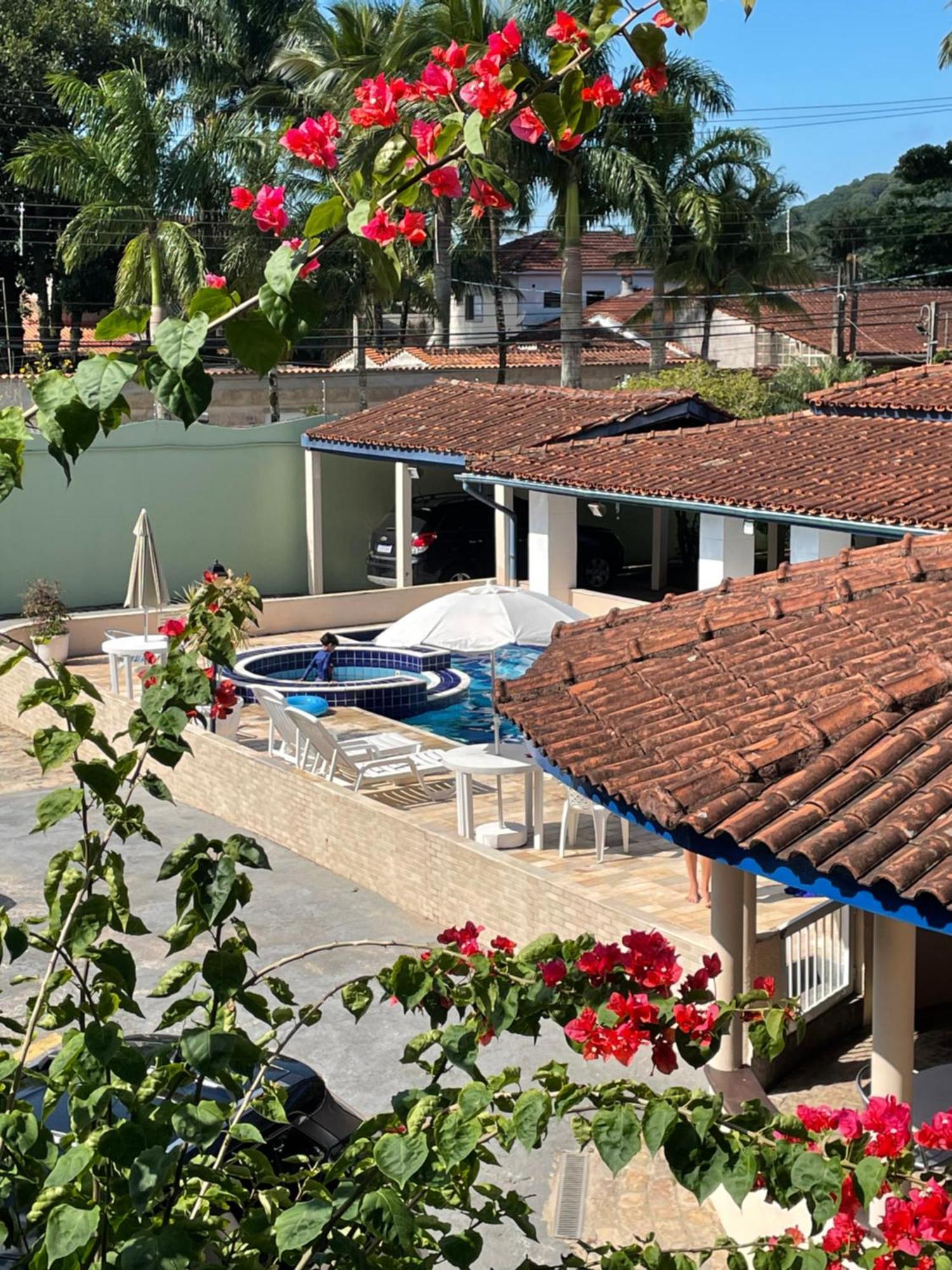Villa Di Verona Charm Hotel Guarujá Eksteriør bilde