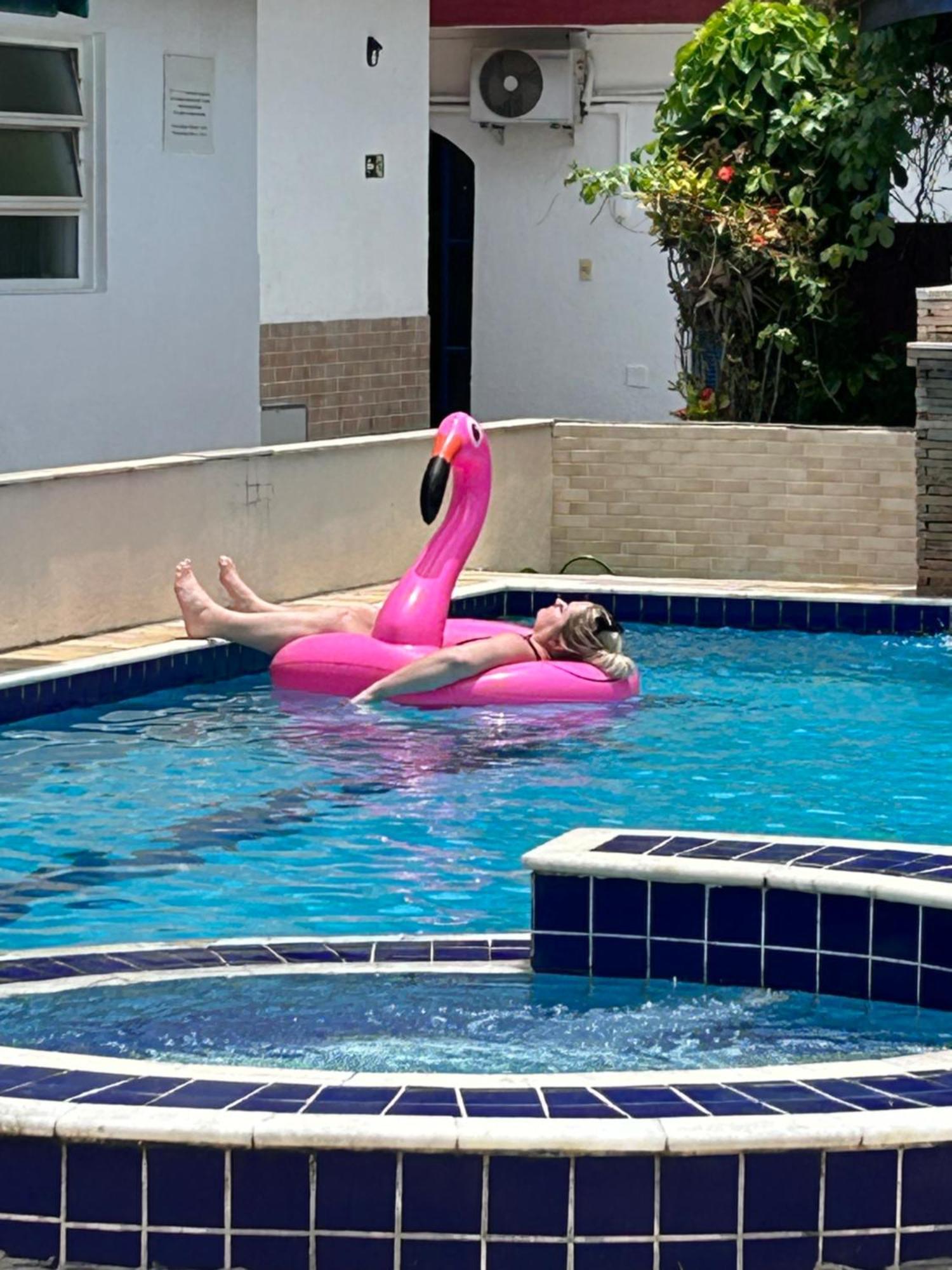 Villa Di Verona Charm Hotel Guarujá Eksteriør bilde