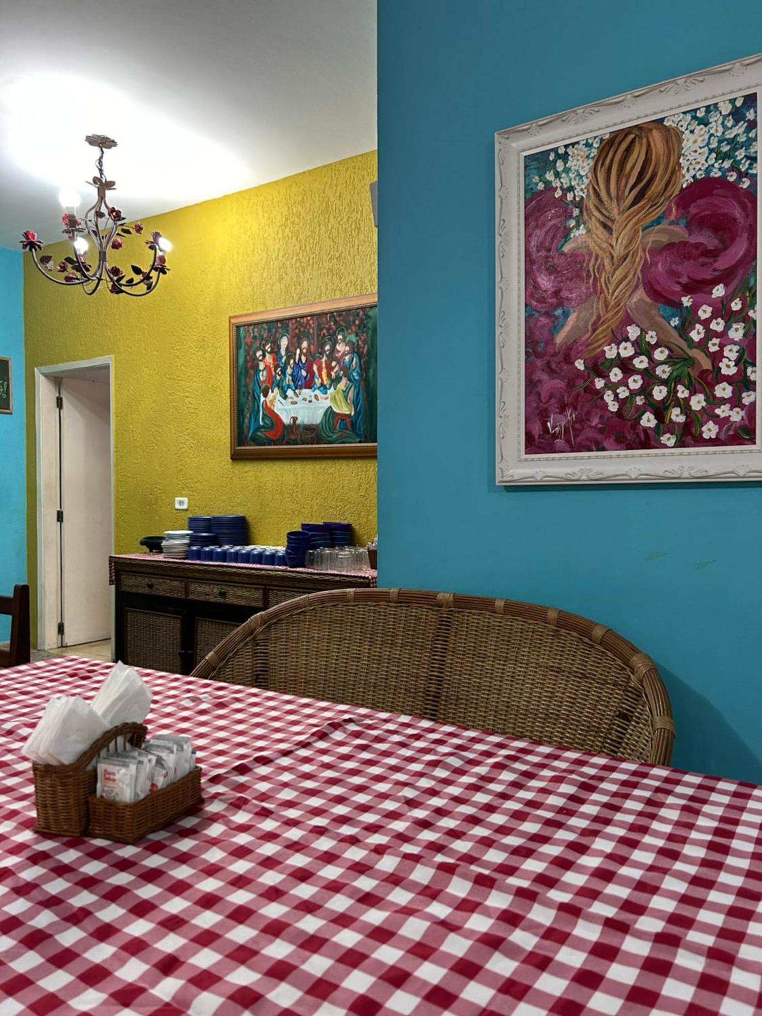 Villa Di Verona Charm Hotel Guarujá Eksteriør bilde
