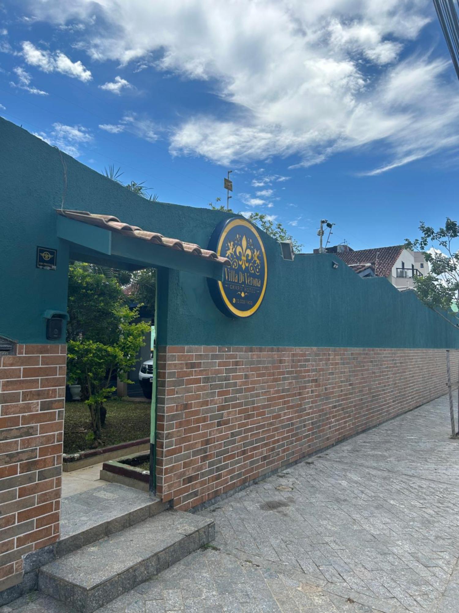 Villa Di Verona Charm Hotel Guarujá Eksteriør bilde