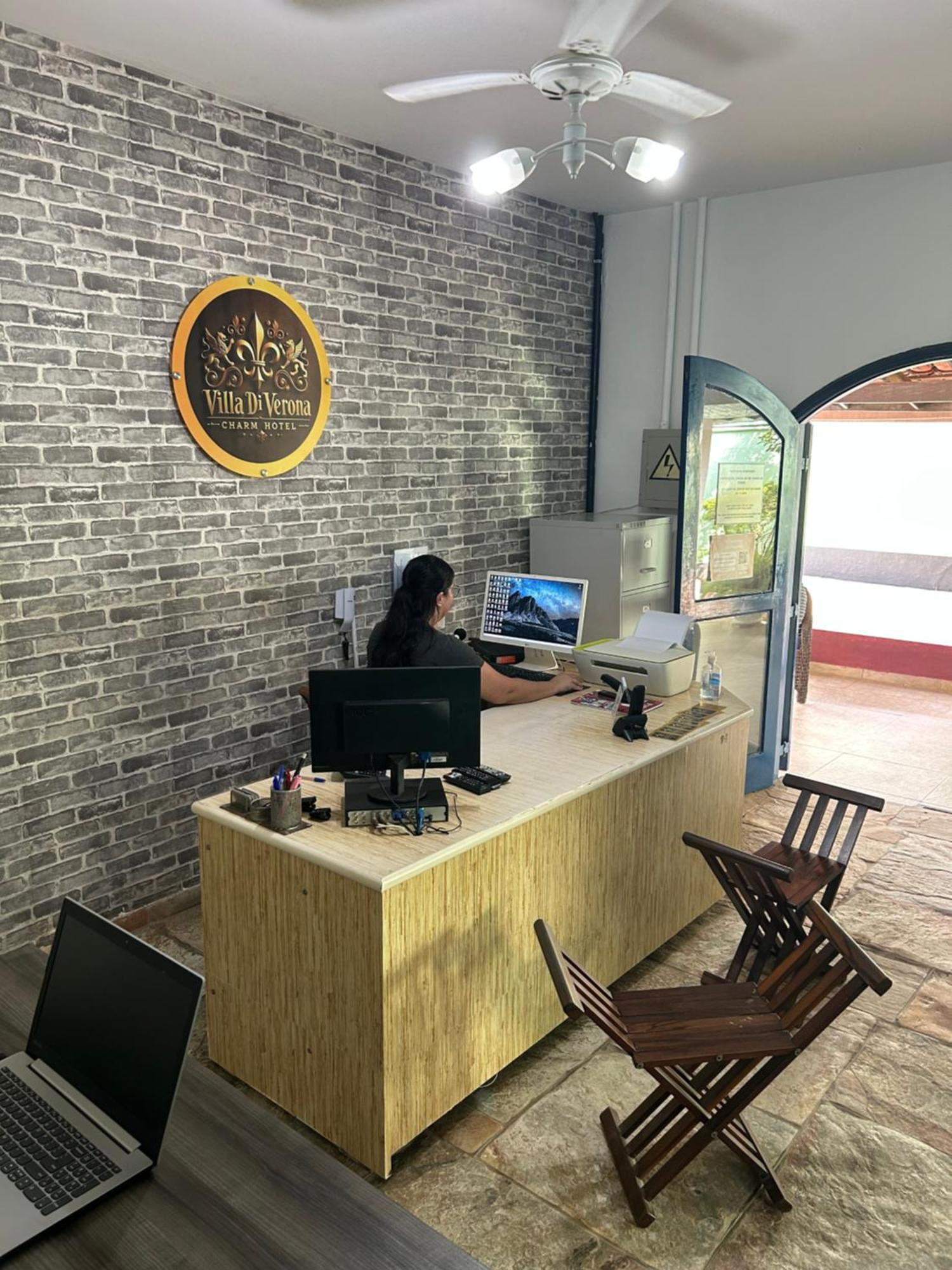 Villa Di Verona Charm Hotel Guarujá Eksteriør bilde
