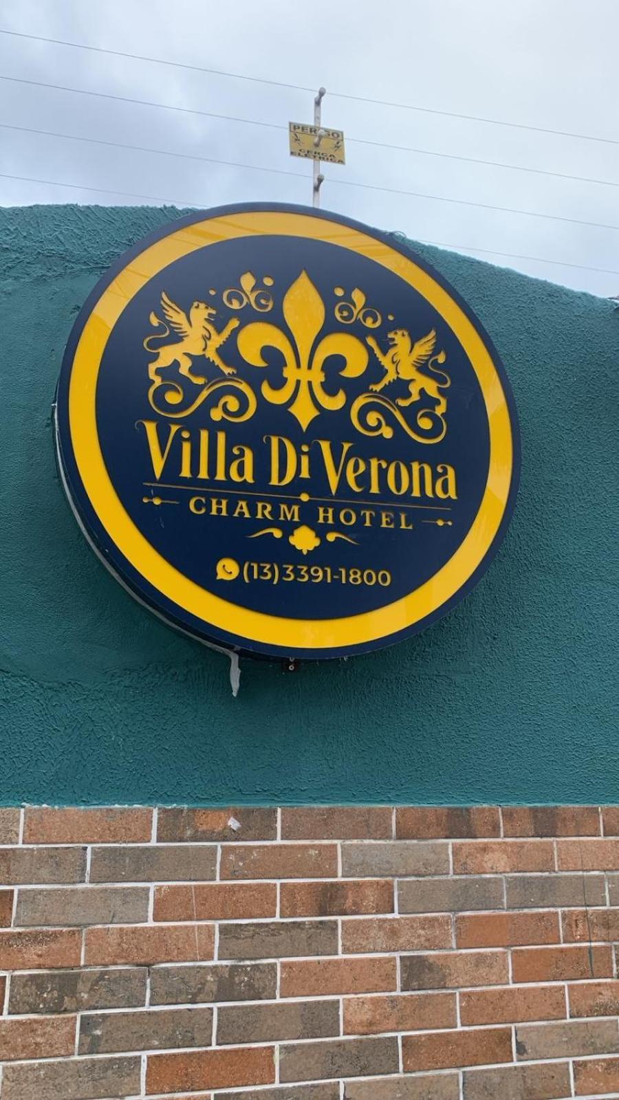 Villa Di Verona Charm Hotel Guarujá Eksteriør bilde