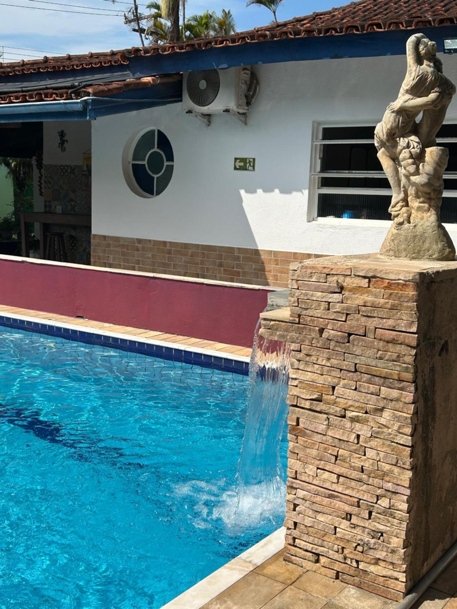 Villa Di Verona Charm Hotel Guarujá Eksteriør bilde