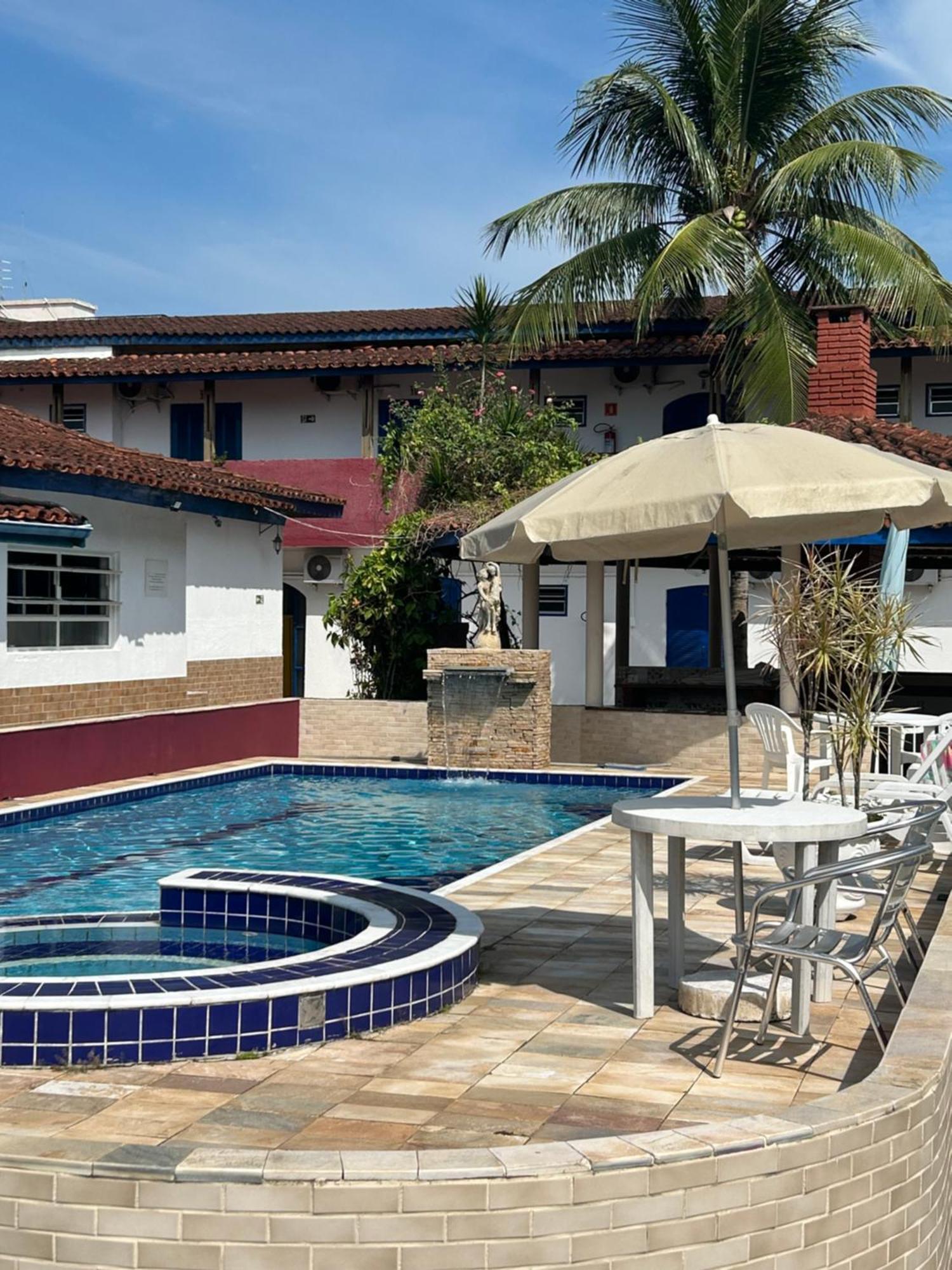Villa Di Verona Charm Hotel Guarujá Eksteriør bilde